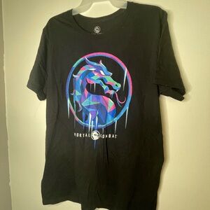 Mortal Kombat Tshirt new without tags